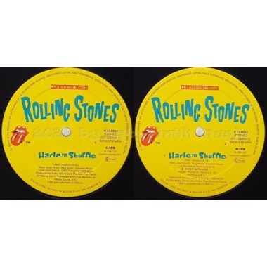 The Rolling Stones - Harlem Shuffle • 12" Vinyl Maxi • MINT - Labyrinth Music