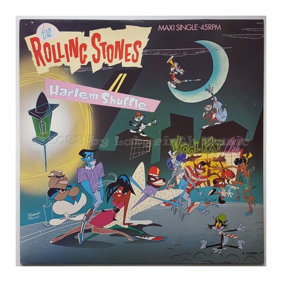 The Rolling Stones - Harlem Shuffle • 12" Vinyl Maxi • EX - Labyrinth Music