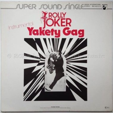 Rolly Joker - Yakety Gag • 12" Vinyl Maxi • EX - Labyrinth Music