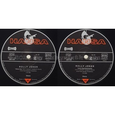Rolly Joker - Yakety Gag • 12" Vinyl Maxi • EX - Labyrinth Music