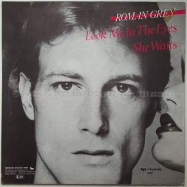 Roman Grey - Look Me In The Eyes • 12" Vinyl Maxi • EX - Labyrinth Music