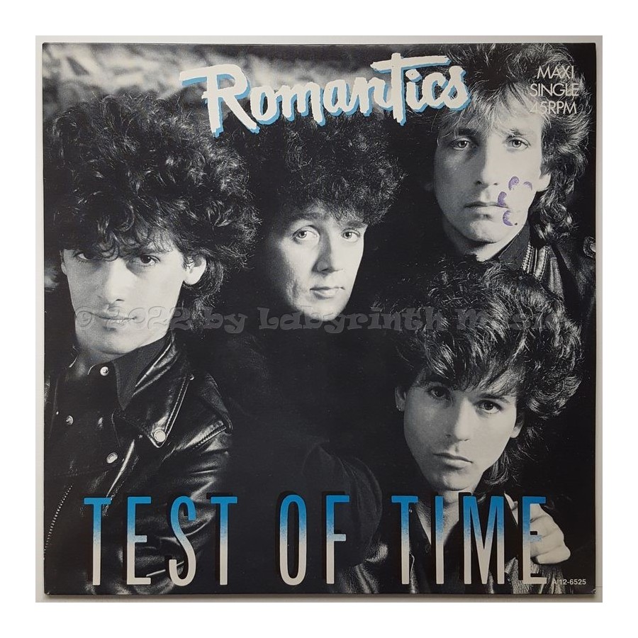 The Romantics - Test Of Time • 12" Vinyl Maxi • MINT - Labyrinth Music