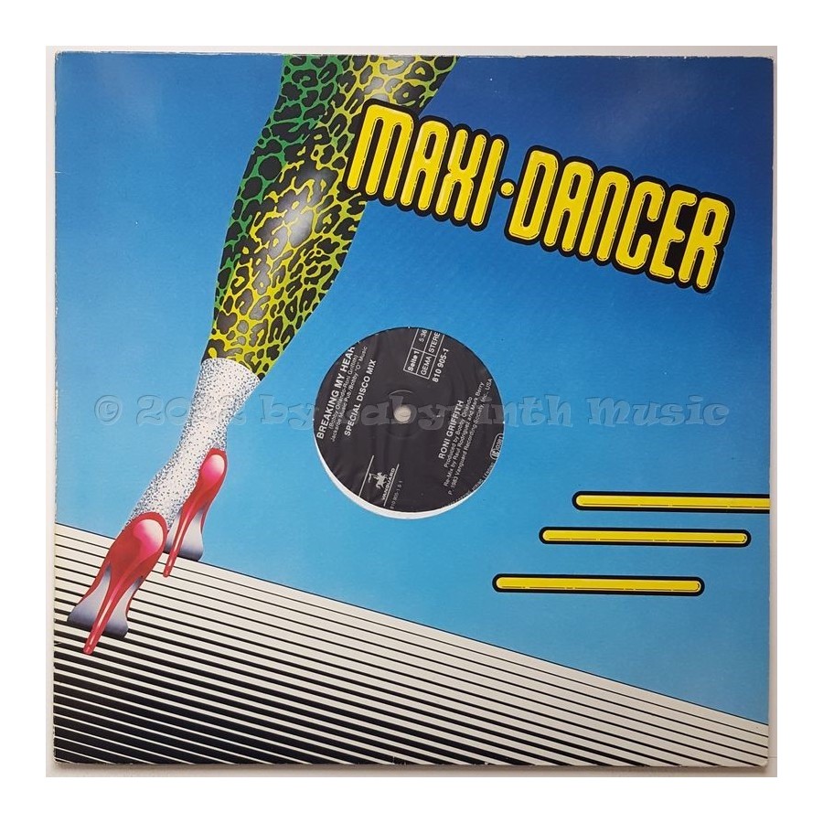 Roni Griffith - Breaking My Heart • 12" Vinyl Maxi • EX - Labyrinth Music