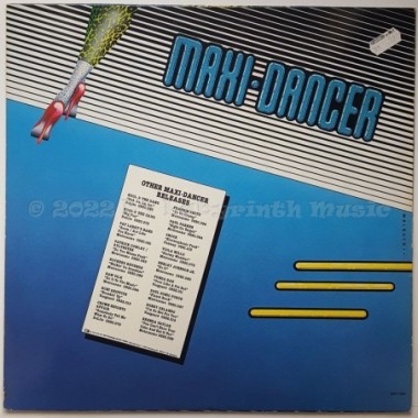 Roni Griffith - Breaking My Heart • 12" Vinyl Maxi • EX - Labyrinth Music