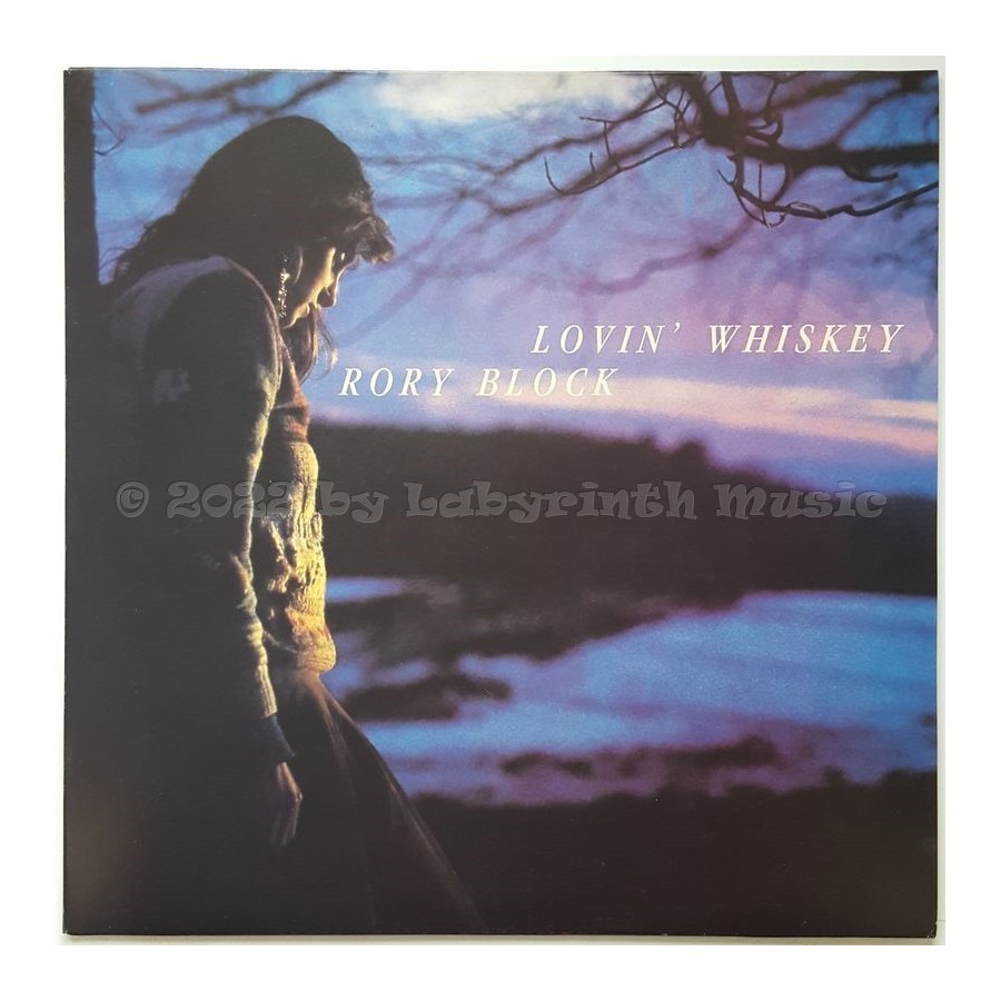 Rory Block - Lovin' Whiskey • 12" Vinyl Maxi • MINT - Labyrinth Music