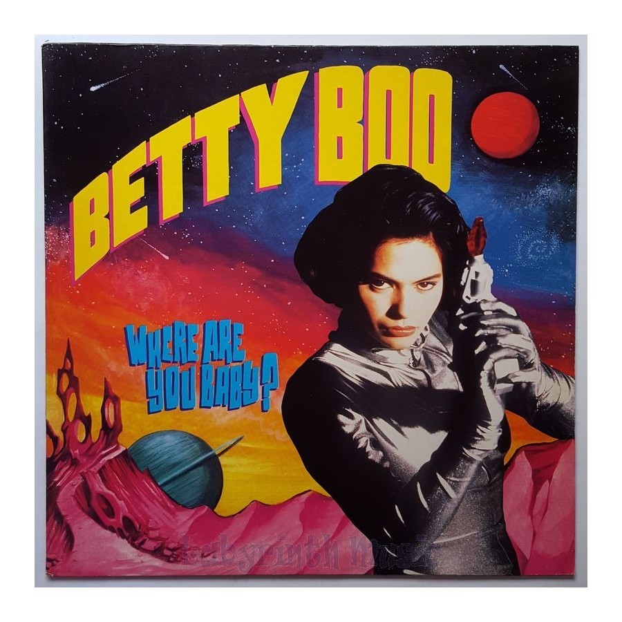 Betty Boo - Where Are You Baby? • 12" Vinyl Maxi • MINT - Labyrinth Music