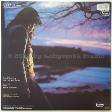 Rory Block - Lovin' Whiskey • 12" Vinyl Maxi • MINT - Labyrinth Music