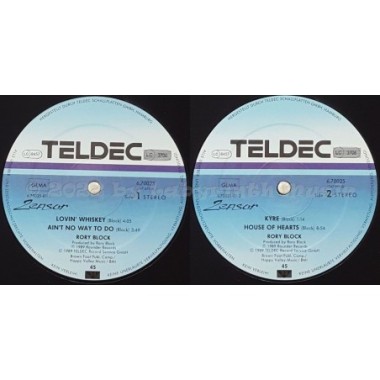 Rory Block - Lovin' Whiskey • 12" Vinyl Maxi • MINT - Labyrinth Music