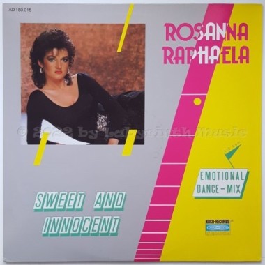 Rosanna Raphaela - Sweet And Innocent • 12" Vinyl Maxi • MINT - Labyrinth Music