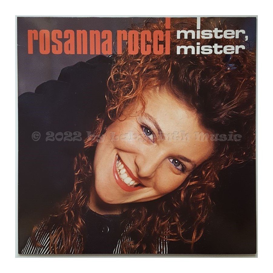 Rosanna Rocci - Mister Mister • 12" Vinyl Maxi • MINT - Labyrinth Music