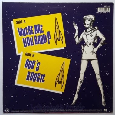 Betty Boo - Where Are You Baby? • 12" Vinyl Maxi • MINT - Labyrinth Music