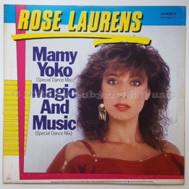Rose Laurens - Mamy Yoko • 12" Vinyl Maxi • EX - Labyrinth Music
