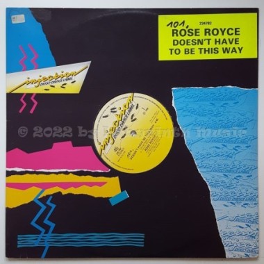 Rose Royce - Doesn't Have To Be This Way • 12" Vinyl Maxi - Labyrinth Music