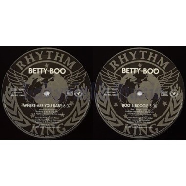 Betty Boo - Where Are You Baby? • 12" Vinyl Maxi • MINT - Labyrinth Music