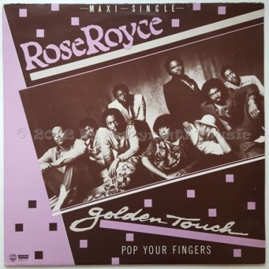 Rose Royce - Golden Touch • 12" Vinyl Maxi - Labyrinth Music