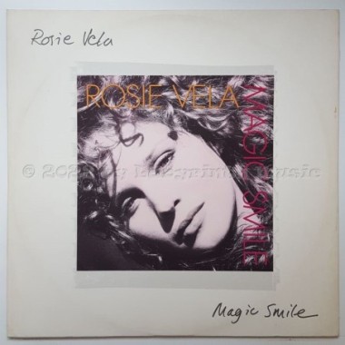 Rosie Vela - Magic Smile • 12" Vinyl Maxi • EX - Labyrinth Music