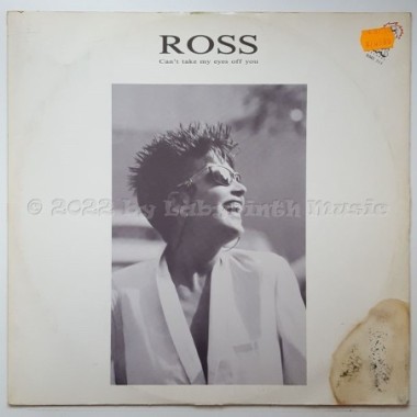 Ross - Can't Take My Eyes Off You • 12" Vinyl Maxi - Labyrinth Music