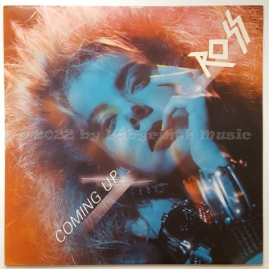Ross - Coming Up • 12" Vinyl Maxi • NM - Labyrinth Music