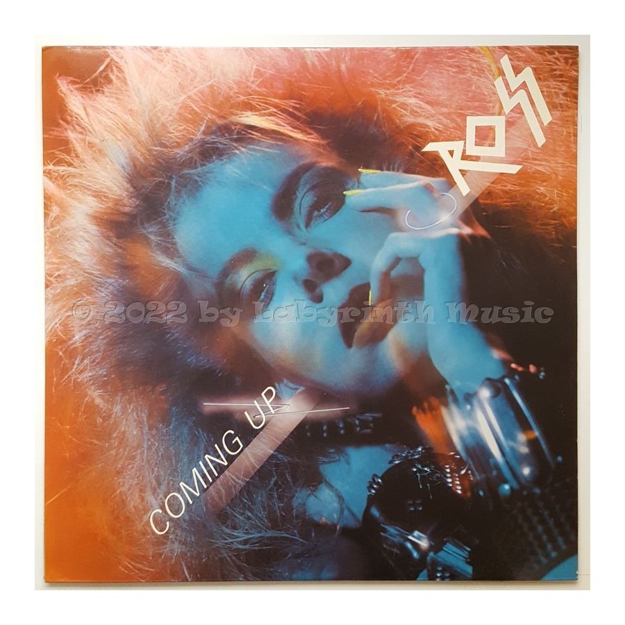 Ross - Coming Up • 12" Vinyl Maxi • NM - Labyrinth Music