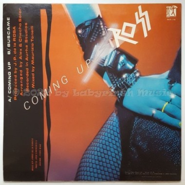 Ross - Coming Up • 12" Vinyl Maxi • NM - Labyrinth Music