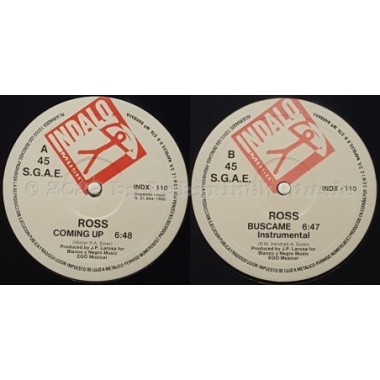 Ross - Coming Up • 12" Vinyl Maxi • NM - Labyrinth Music