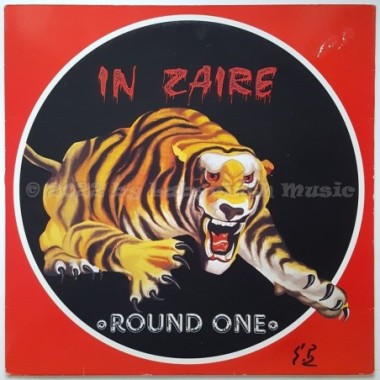 Round One - In Zaire • 12" Vinyl Maxi • EX - Labyrinth Music