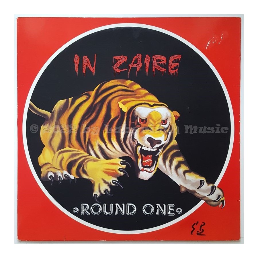 Round One - In Zaire • 12" Vinyl Maxi • EX - Labyrinth Music