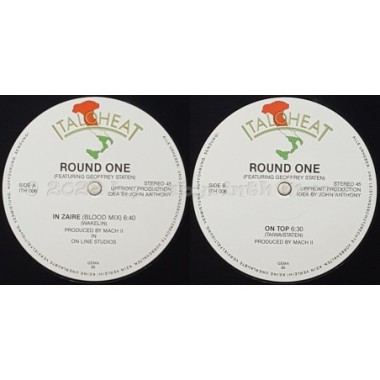 Round One - In Zaire • 12" Vinyl Maxi • EX - Labyrinth Music