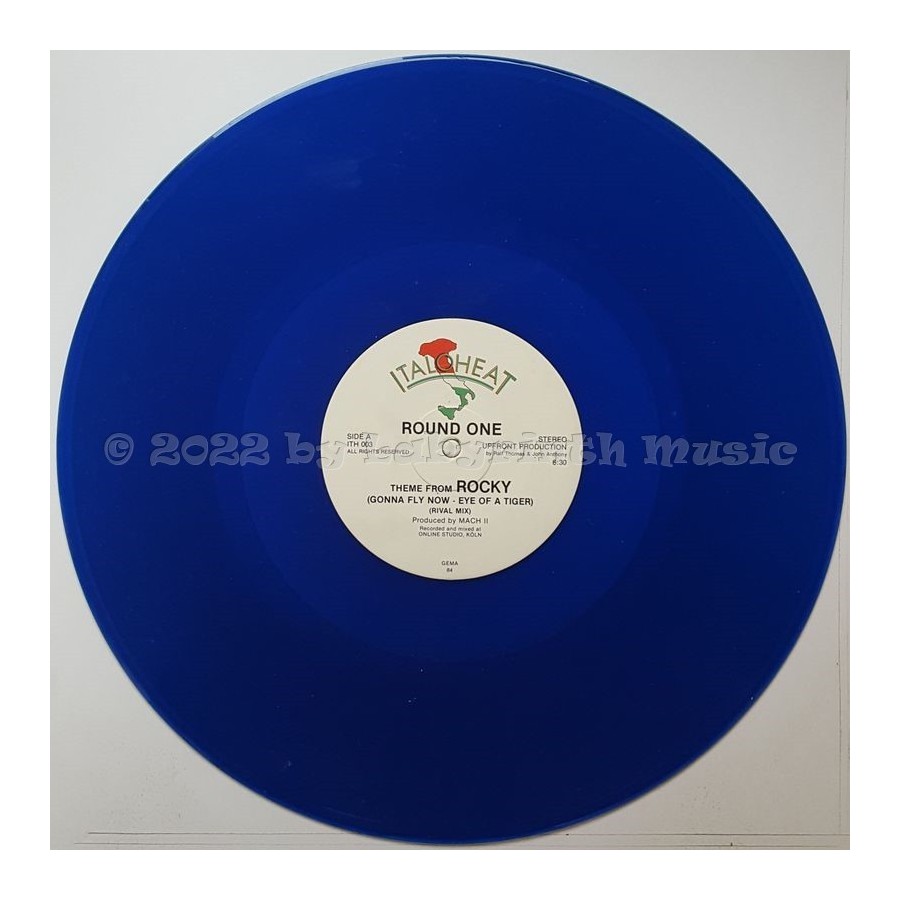 Round One - Theme From Rocky • 12" Vinyl Maxi - Labyrinth Music