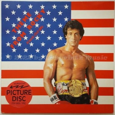 Round One - Theme From Rocky • 12" Vinyl Maxi - Labyrinth Music