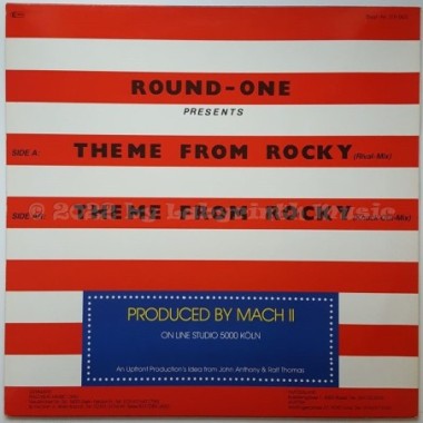 Round One - Theme From Rocky • 12" Vinyl Maxi - Labyrinth Music