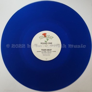 Round One - Theme From Rocky • 12" Vinyl Maxi - Labyrinth Music