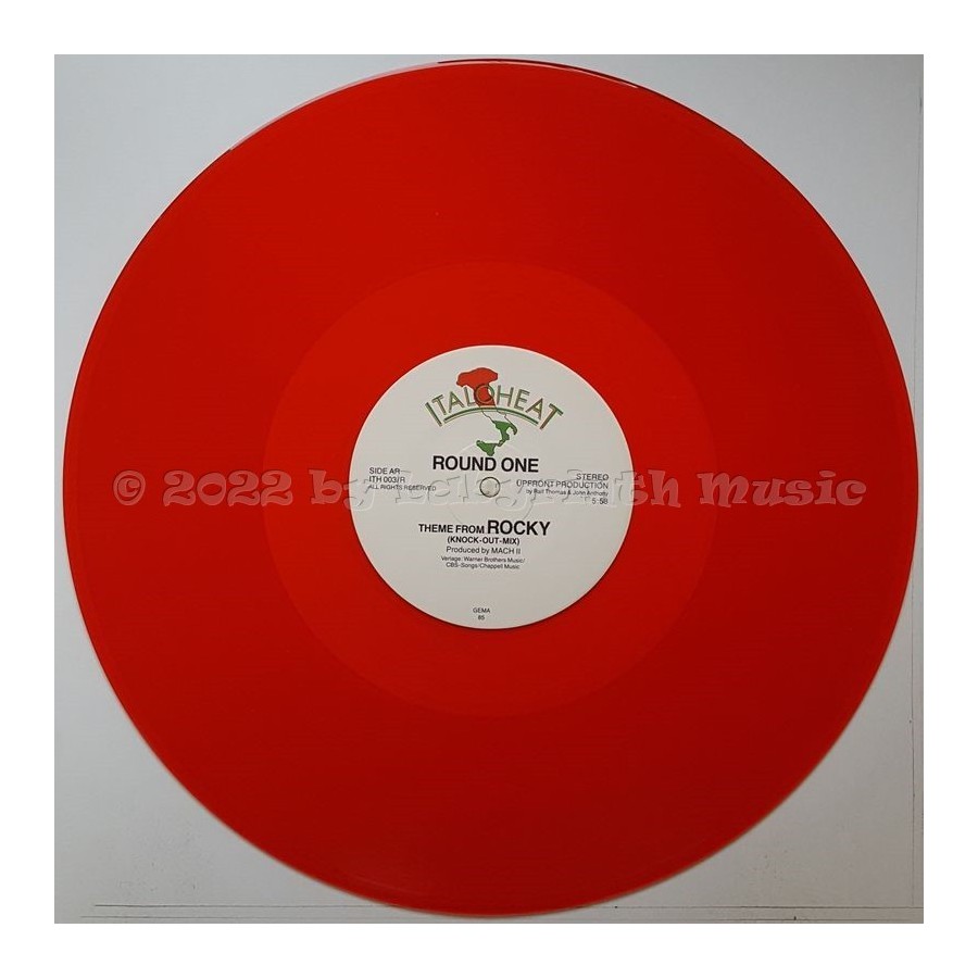 Round One - Theme From Rocky • 12" Vinyl Maxi • EX - Labyrinth Music