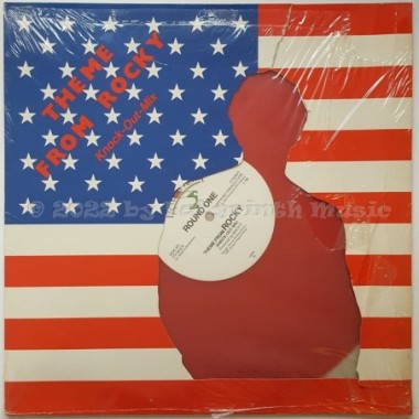 Round One - Theme From Rocky • 12" Vinyl Maxi • EX - Labyrinth Music