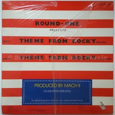 Round One - Theme From Rocky • 12" Vinyl Maxi • EX - Labyrinth Music