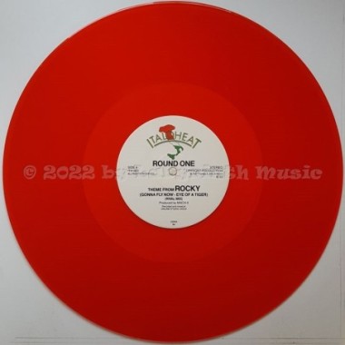 Round One - Theme From Rocky • 12" Vinyl Maxi • EX - Labyrinth Music