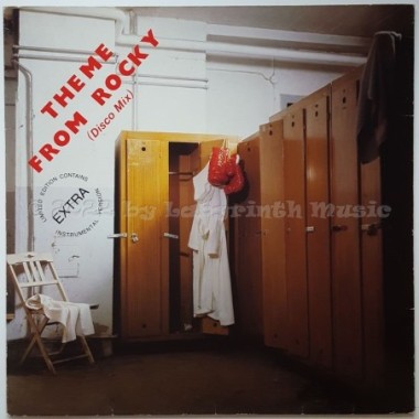 Round One - Theme From Rocky • 12" Vinyl Maxi • EX - Labyrinth Music