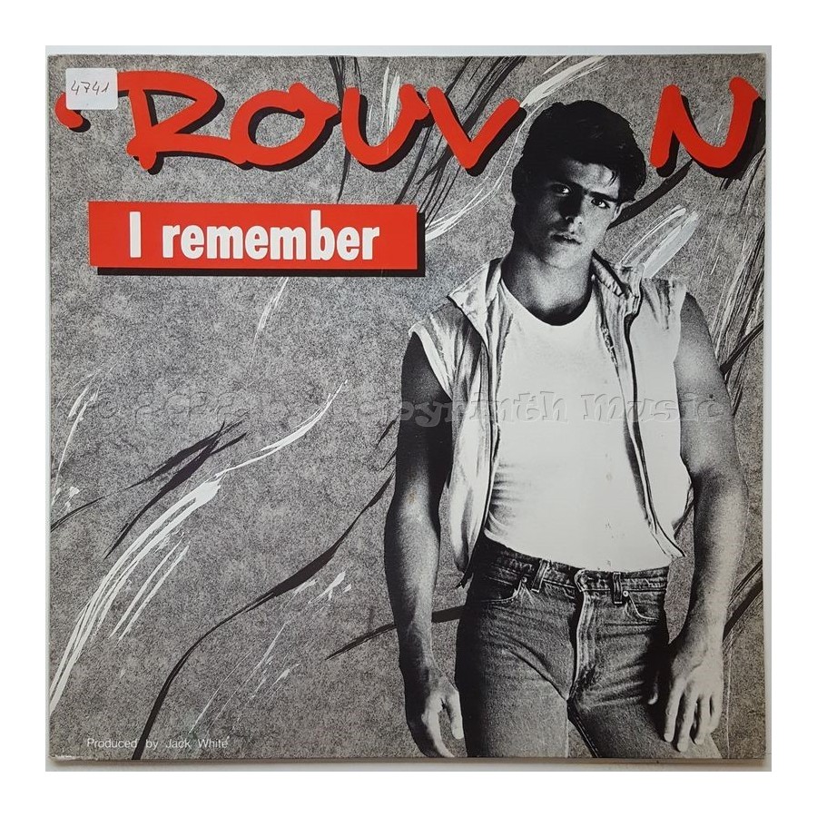 Rouven - I Remember • 12" Vinyl Maxi • EX - Labyrinth Music