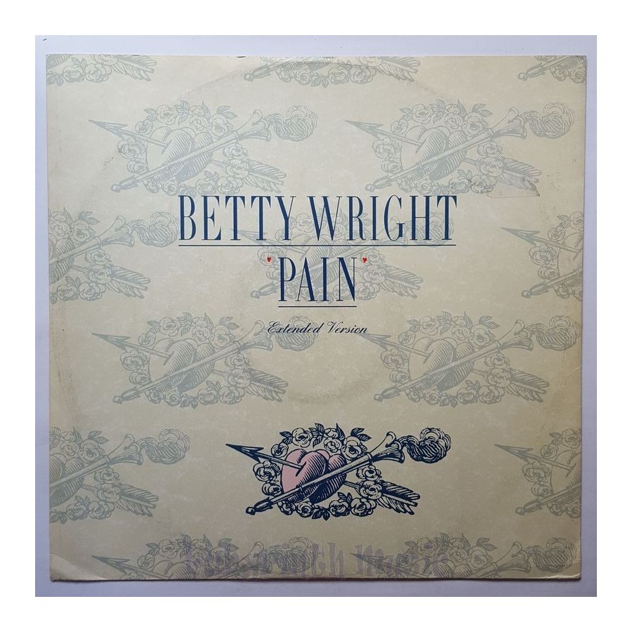 Betty Wright - Pain • 12" Vinyl Maxi • EX - Labyrinth Music