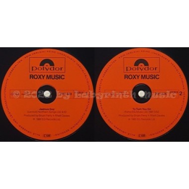 Roxy Music - Jealous Guy • 12" Vinyl Maxi • EX - Labyrinth Music