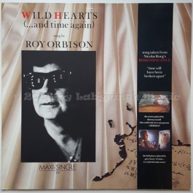 Roy Orbison - Wild Hearts (... And Time Again) • 12" Vinyl Maxi • MINT - Labyrinth Music