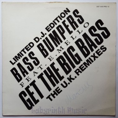 Bass Bumpers Feat. E-Mello - Get The Big Bass (The U.K. Remixes)