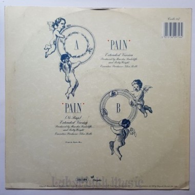 Betty Wright - Pain • 12" Vinyl Maxi • EX - Labyrinth Music