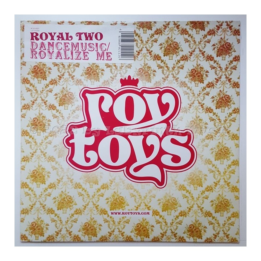 Royal Two - Dancemusic • 12" Vinyl Maxi • NM - Labyrinth Music