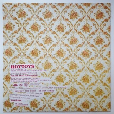 Royal Two - Dancemusic • 12" Vinyl Maxi • NM - Labyrinth Music