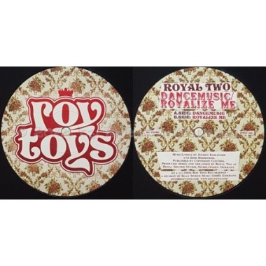 Royal Two - Dancemusic • 12" Vinyl Maxi • NM - Labyrinth Music