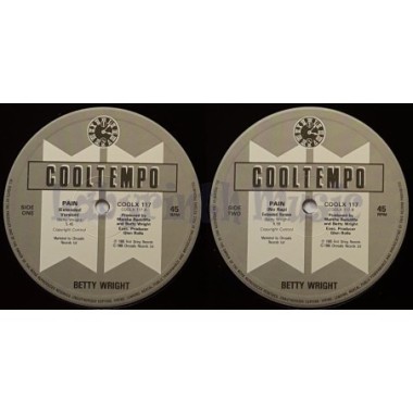 Betty Wright - Pain • 12" Vinyl Maxi • EX - Labyrinth Music