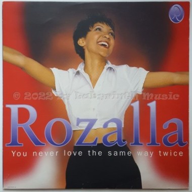Rozalla - You Never Love The Same Way Twice • 12" Vinyl Maxi • NM - Labyrinth Music