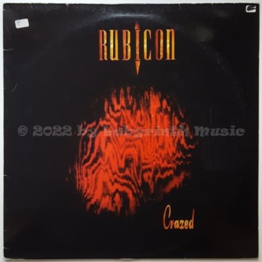 Rubicon - Crazed • 12" Vinyl Maxi • EX - Labyrinth Music