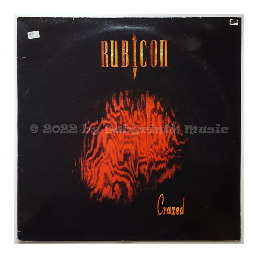 Rubicon - Crazed • 12" Vinyl Maxi • EX - Labyrinth Music